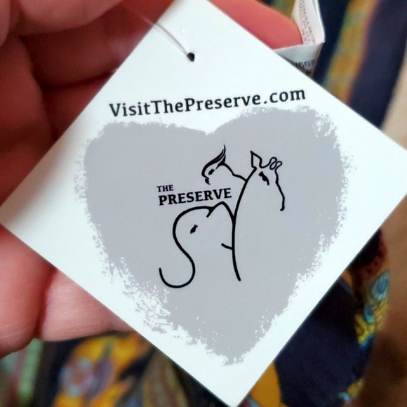 Long scarf The Preserve beautiful designer 100% Acrylics - Picture 8 of 12